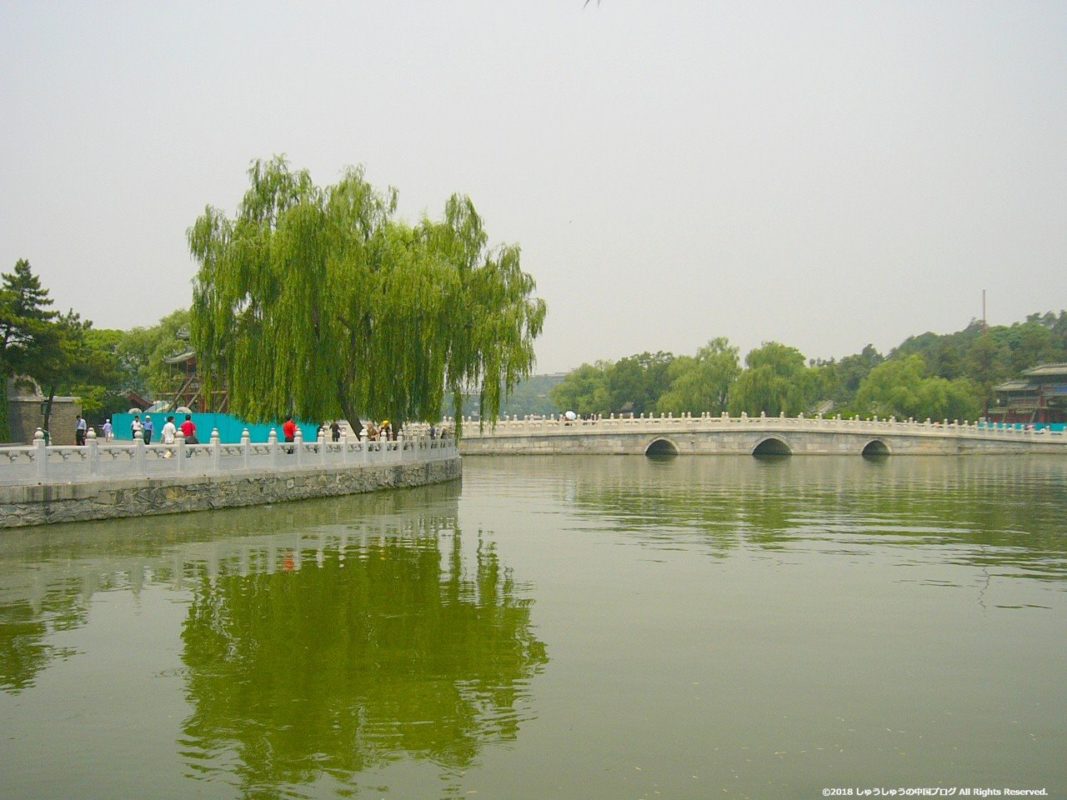 北京の北海公園