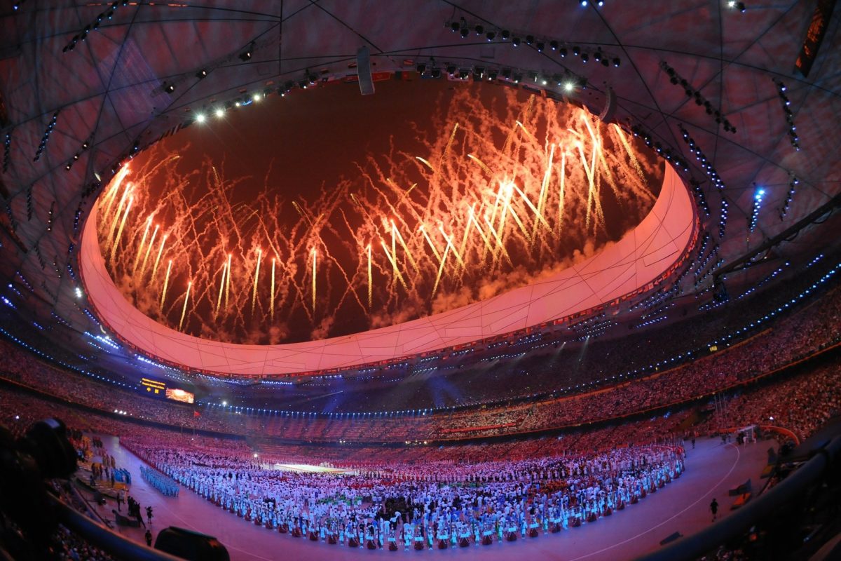 北京オリンピック開会式