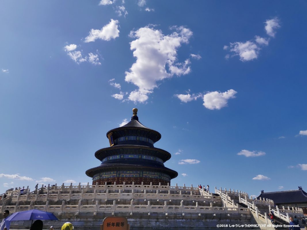 北京の天壇の祈年殿