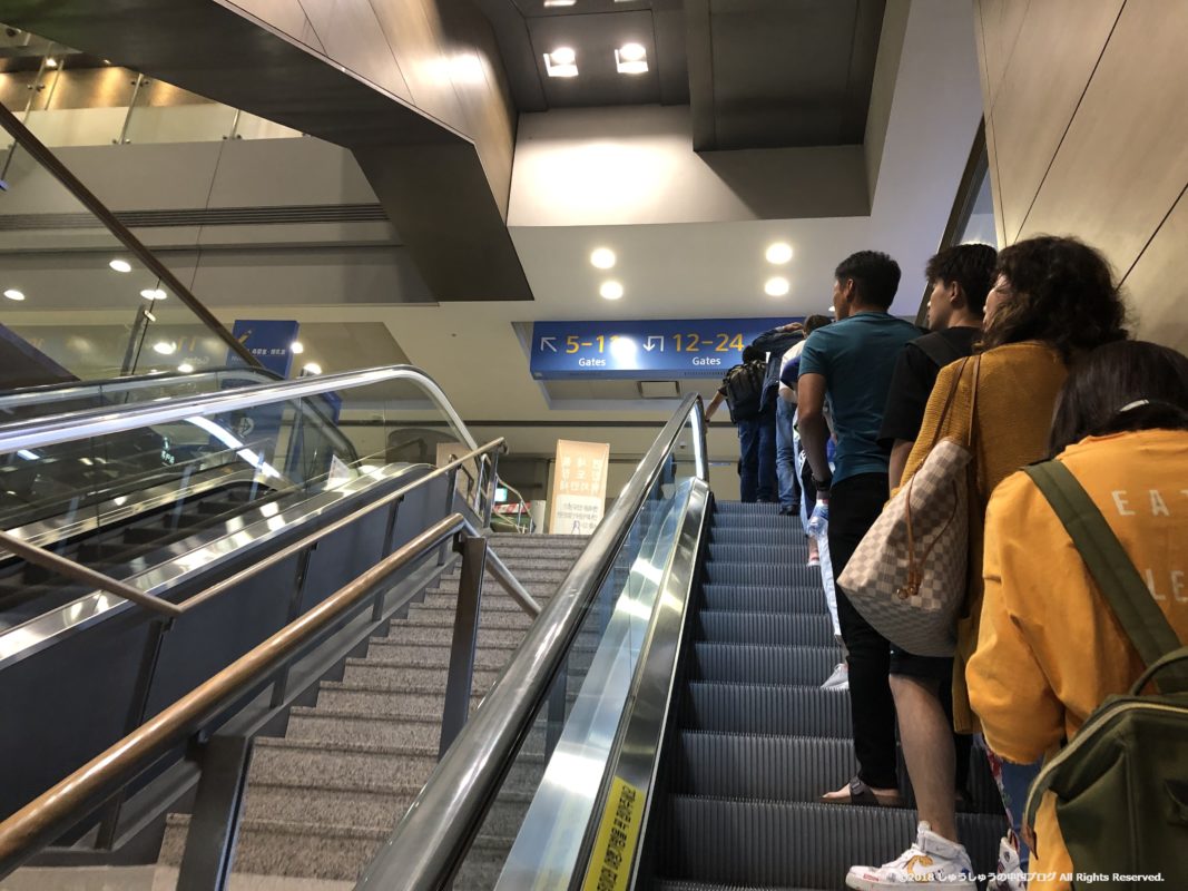 仁川空港第一ターミナルで空港泊した方法と場所 泊まるのに必要なものやフロアマップ等を紹介 しゅうしゅうの中国ブログ