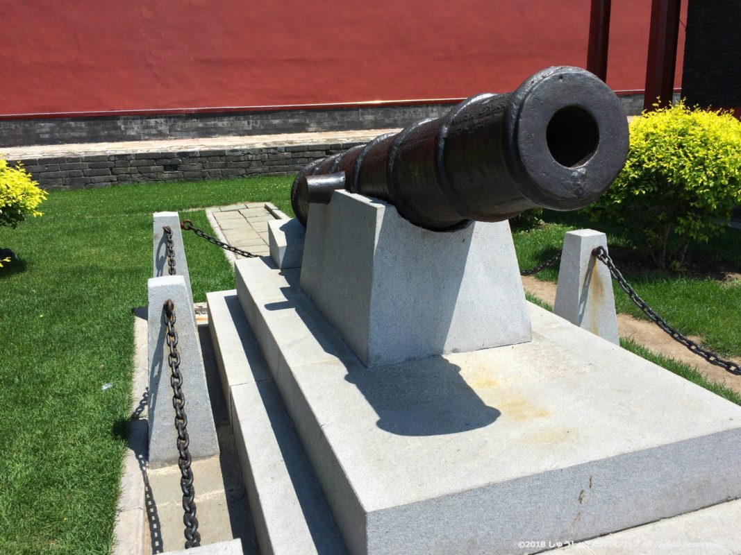 瀋陽 故宮の大砲