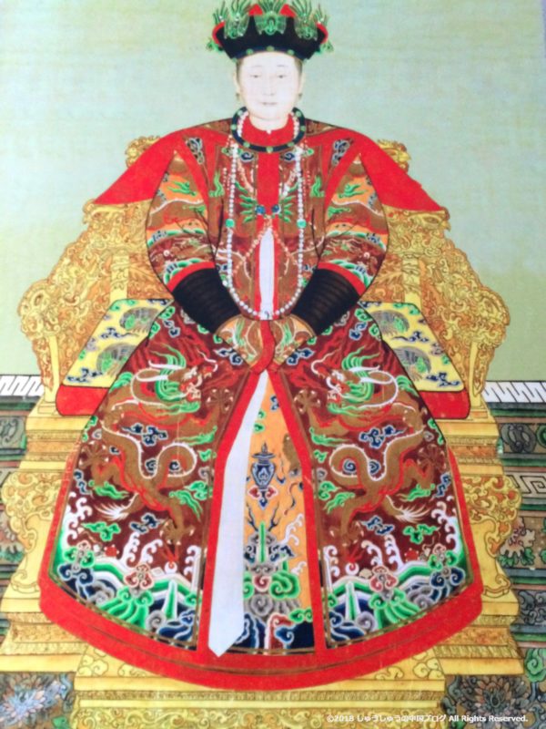 瀋陽 故宮の肖像画