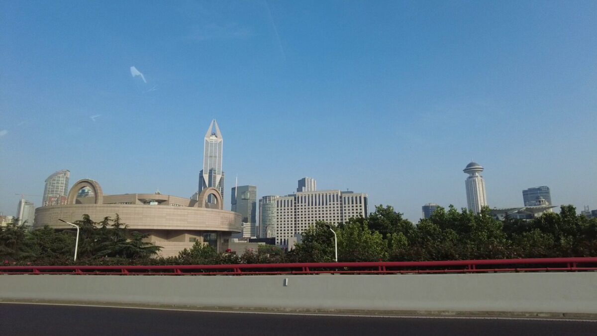 上海の延安高架